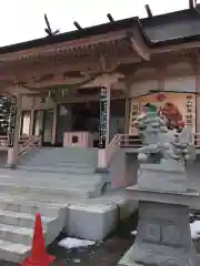 寿都神社の本殿