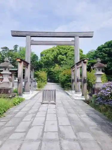 報徳二宮神社の鳥居