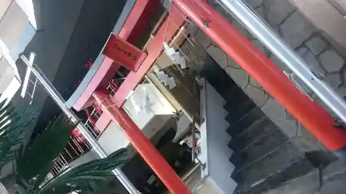 初音森神社の鳥居