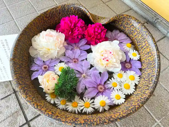 美瑛神社の手水舎