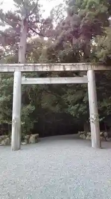 伊勢神宮外宮(豊受大神宮)の鳥居