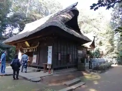 國王神社の本殿・本堂