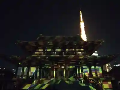 増上寺のお祭り