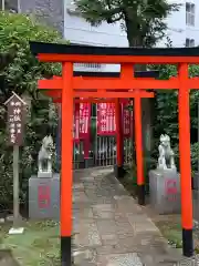 平河天満宮の鳥居