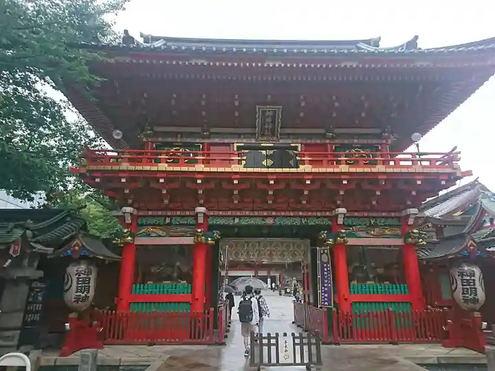 神田神社(神田明神)の山門・神門