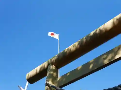 駒形神社の鳥居