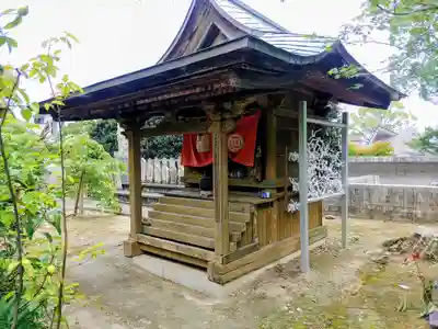 伊勢の国 四天王寺の末社・摂社
