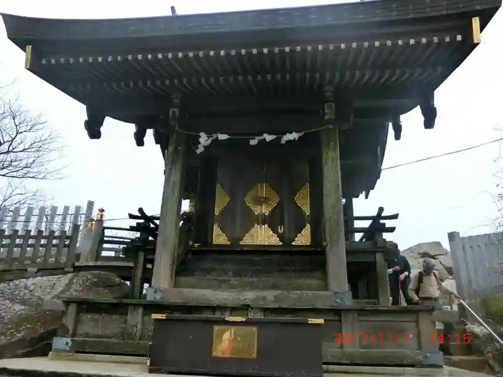 筑波山神社 女体山御本殿(茨城県)