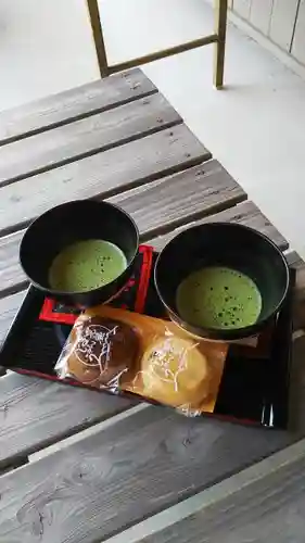 森友瀧尾神社の食事