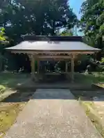 倭文神社の手水舎