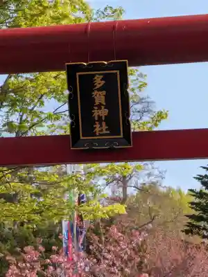 多賀神社の鳥居
