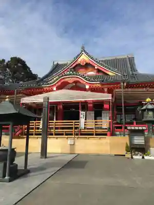 甚目寺の本殿・本堂