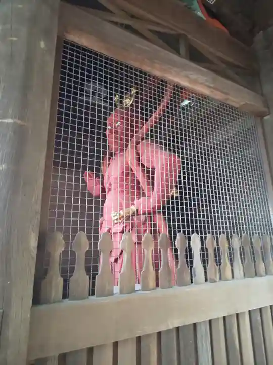 岩殿山安楽寺(吉見観音)の像