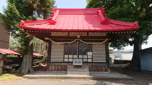 御嶽神社の本殿・本堂