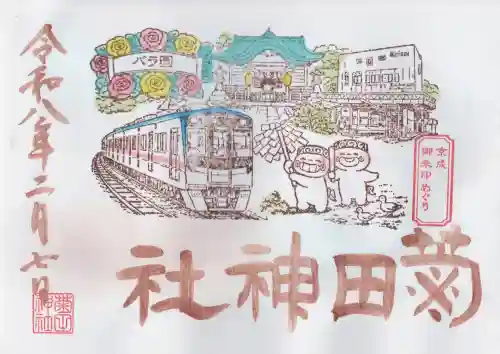 菊田神社(千葉県)