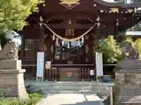 行田八幡神社の本殿・本堂