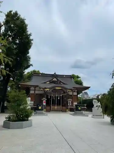 八幡大神社(東京都)
