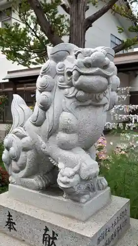 相馬神社の狛犬