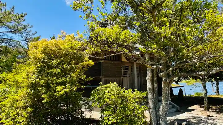 厳島神社楽々浦宮(兵庫県)
