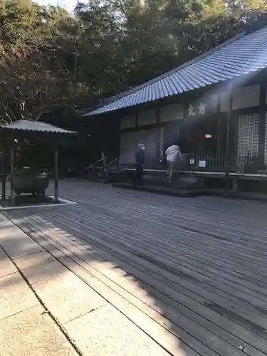 明月院の本殿・本堂