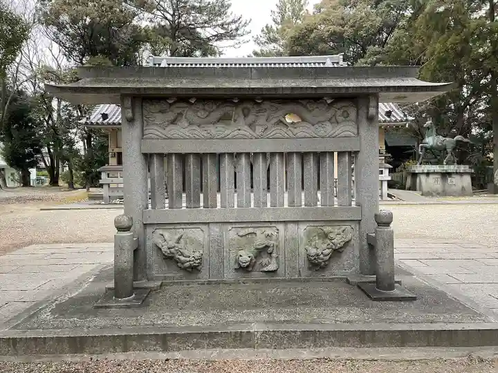 漆部神社のその他建物