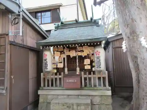 御幸森天神宮の末社・摂社