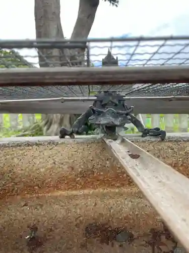 黒岡神社の手水舎