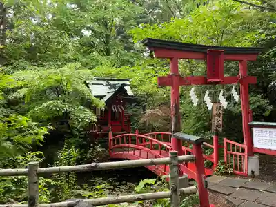 白石神社の末社・摂社