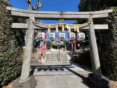中野沼袋氷川神社(東京都)