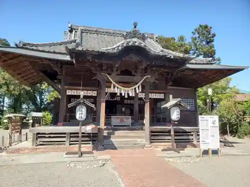 八坂神社の本殿