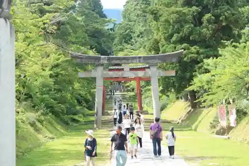 岩木山神社の鳥居