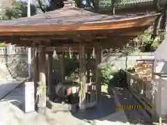 五條天神社の手水