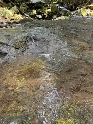 母の白滝神社(山梨県)