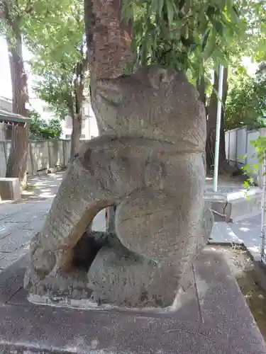 穏田神社(東京都)