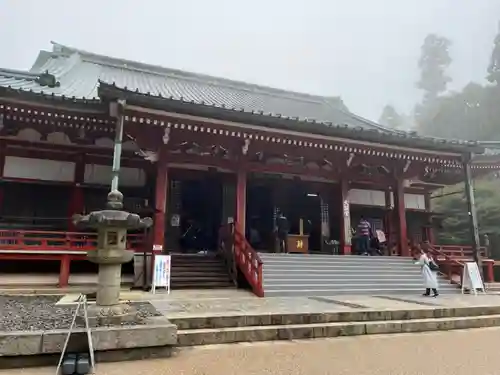 比叡山延暦寺の本殿