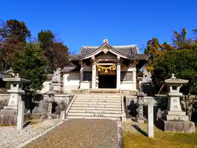 八幡宮(西田八幡宮)の本殿・本堂