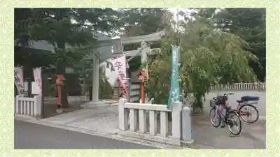 草加神社(埼玉県)