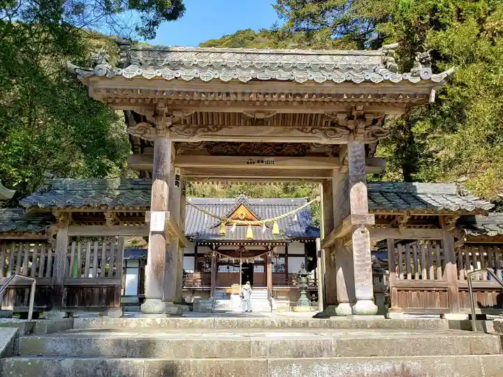 白山比咩神社(山口県)