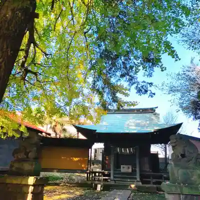 日枝神社（神大寺）(神奈川県)
