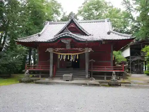 椋神社の本殿・本堂