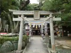 王子神社の鳥居