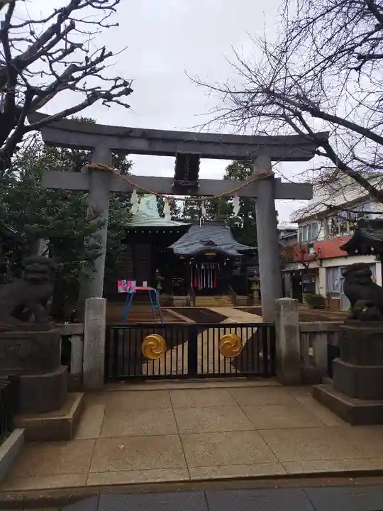 月見岡八幡神社(東京都)