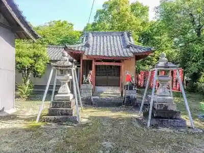稲荷社（矢場稲荷神社）の本殿