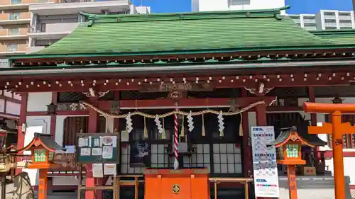 仙台大神宮の本殿・本堂