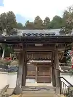 青龍寺の山門・神門