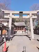 日枝神社の鳥居