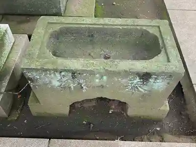 布多天神社の手水舎