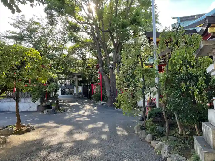 居木神社のその他建物