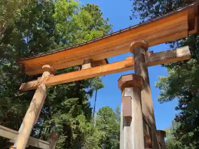 穂高神社本宮(長野県)