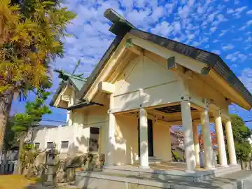 下神明社の本殿・本堂
